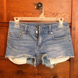 American eagle short jean shorts